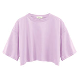 COTTON SOLID COLOR CROP TOP_CWTBLS0838