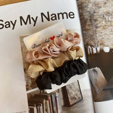 ELEGANT AND EXQUISITE FRENCH HAIR SCRUNCHIES_CWAHA2730