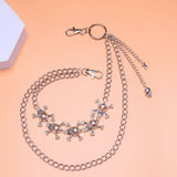 PUNK HIP HOP RETRO SKULL PANT CHAIN_CWMM0638