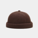 Cwah3167_Outdoor All-Match Round Top Knitted Beret