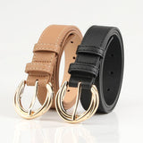 Fashionable Versatile And Simple Alloy Belt