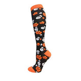 Women'S Christmas Sports Compression Socks_Cwms1873