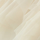 10 COLORS ELASTIC WAIST TIERED TULLE MESH SKIRT_CWBLS0396