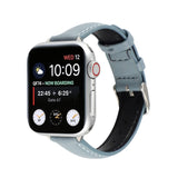 IWATCH9 1SE WOMENS APPLE WATCH8 SLIM LEATHER STRAP_CWWW0073