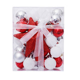 3CM PAINTED CHRISTMAS BALLS SET OF 30PCS_CWAJE5308