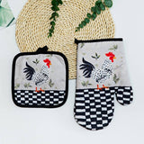 CHRISTMAS SERIES BAKING ANTI SCALDING GLOVES_CWMM1460