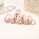 Big Wavy Hair Clips, Perfect For Winter And Fall_Cwaha07312