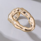 FASHIONABLE IRREGULAR BUTTERFLY COMBINED RING_CWMM3242