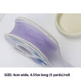 PEARL FISHTAIL YARN RIBBON WAVE YARN DIY RIBBON_CWMM5772