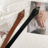 HIGHLY ELASTIC WIDE BRIMMED FASHIONABLE BELT_CWABE0650