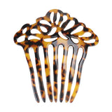 HOLLOW ACETATE COMB HAIR ACCESSORIES_CWAHA4215