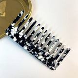 Tortoiseshell Acetate Comb Vintage Anti-Static_Cwmm6403