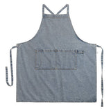 COTTON CANVAS DENIM APRONS WITH POCKETS VINTAGE_CWMM3288