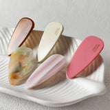 Dopamine Color Acetate Side Bang Hair Clip_Cwaha07270