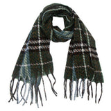 NEW TASSEL CHECKERED SCARF FOR FALL WINTER_CWASC0869