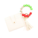 Women Christmas Tree Wallet Keychain_Cwmm1310