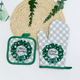 CHRISTMAS SERIES BAKING ANTI SCALDING GLOVES_CWMM1460