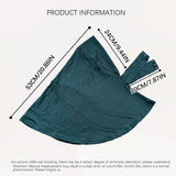 COTTON HIJAB THREE BUTTON TIE PULLOVER SCARF_CWASC2429