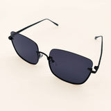 HALF FRAME SQUARE FASHION SUNGLASSES_CWASG0098