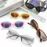 OVAL FRAME FASHION GLASSES_CWASG0114