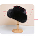 Women Fashion Warm Basin Hat Bucket Hat_Cwah0876