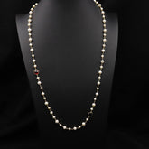 Womens Natural Freshwater Pearl Necklace