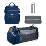 SHOULDER FOLDING BED MOTHER AND BABY BAG_CWAB2243