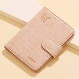 Vintage Rfid Travel Passport Wallet_Cwab1611