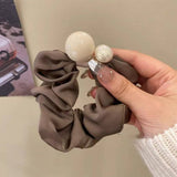 FRENCH FASHION NICHE DESIGN HAIR SCRUNCHIES_CWAHA2801