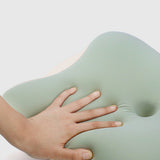 BUTTERFLY MEMORY FOAM NECK PILLOW A CLASS FABRIC_CWMM8093