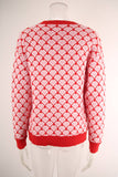Valentine'S Day Crew Neck Pullover Sweater_Cwoswl3242
