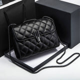 CLASSIC LINGGE CHAIN BAG SHOULDER CROSSBODY BAG_CUAB0162