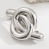 MINIMALIST FLORAL GEOMETRIC HAIR CLAW CLIP_CWAHA6192