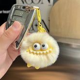 CUTE LITTLE COAL BRIQUETTES CAR KEYCHAIN PENDANT_CWMM2522