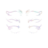 3D LASER EYE MAKEUP TATTOO STICKERS WATERPROOF_CWMM8358