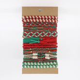 CHRISTMAS NEW CARD SET HAIR SCRUNCHIES_CWAHA2718