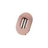 Cwaha07450_Large Round Flat Hair Claw Clip Strong Grip