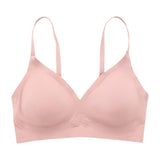 SEAMLESS STEEL RIMLESS COMFORTABLE BREATHABLE BRA_CWMU0160