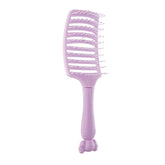 Women Wide-Toothed Hair Comb With Fluffy Styling_Cwmm0937