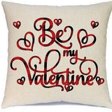 HOME VALENTINES DAY LETTER PRINT PILLOWCASE_CWMM0771