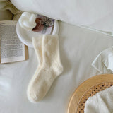 NEW AUTUMN AND WINTER CANDY COLOR THICK SOCKS_CWMS0869