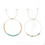 BOHEMIAN CRYSTAL ADJUSTABLE BRACELET_CWMM3880