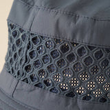 OUTDOOR SUN PROTECTION BREATHABLE VISOR BUCKET HAT_CWAH1389