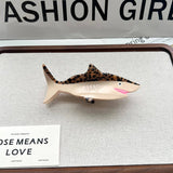 OCEAN CLAW CLIP SHELL SHARK TURTLE PENGUIN_CWAHA5706