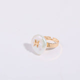 12 ZODIAC SIGNS IRREGULAR PEARL RINGS_CWMM5742