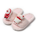 SANTA CLAUS HOME COTTON SLIPPERS_CWSHS0832