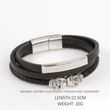 SKULL STAINLESS STEEL BRACELET_CWAJE1471