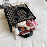 RETRO TRAVEL PORTABLE LARGE CAPACITY COSMETIC BAG_CWAB4458