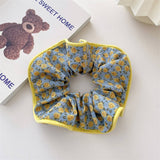SMALL FRESH FABRIC FLOWER HAIRRING HAIRACCESSORIES_CWAHA4163