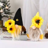 HARVEST BEE FESTIVAL FACELESS DOLL DOLL ORNAMENTS_CWMM2848